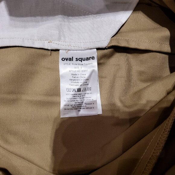 NWT Oval Square Riots Wide Pants Trousers Size S (28"-30") Original $226 - Picture 11 of 16